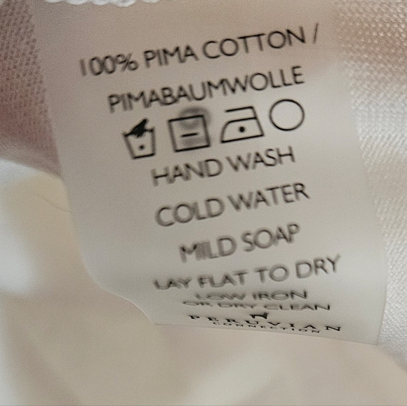 Peruvian Connection Barbados Pima Cotton Tunic Dress - Picture 5 of 5